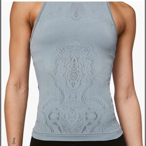 Lululemon razorback tank top size 6- worn once or twice